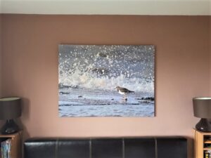 Large Canvas Prints - Turn Stone