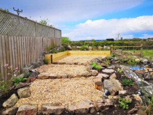 Re-design - seating area - Claverham