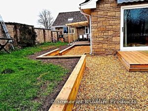 Garden makeover - Congresbury
