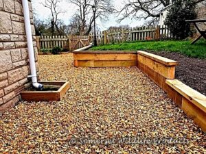Garden makeover - Congresbury