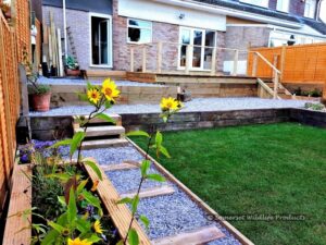 Garden Re-design - Yatton