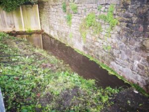 Sensitive management of storm drains